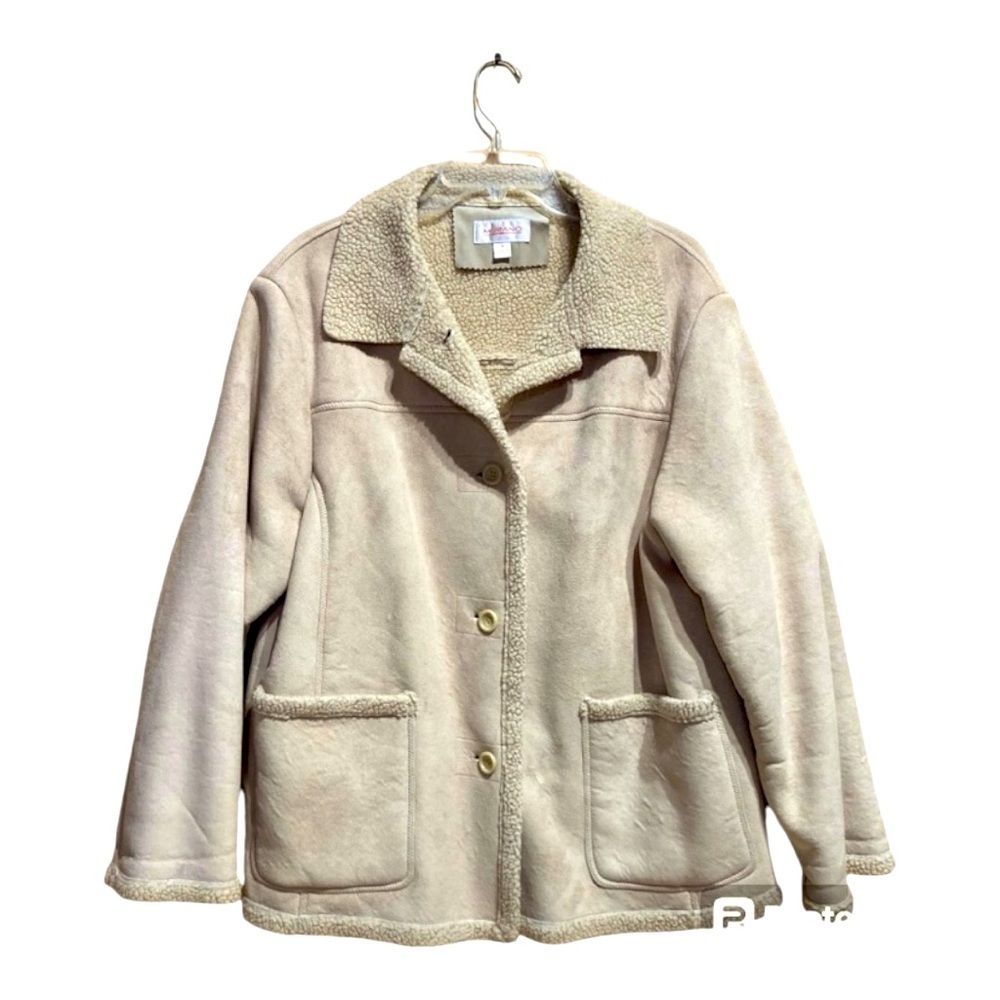 Women’s Murano Suede & Shearling Jacket